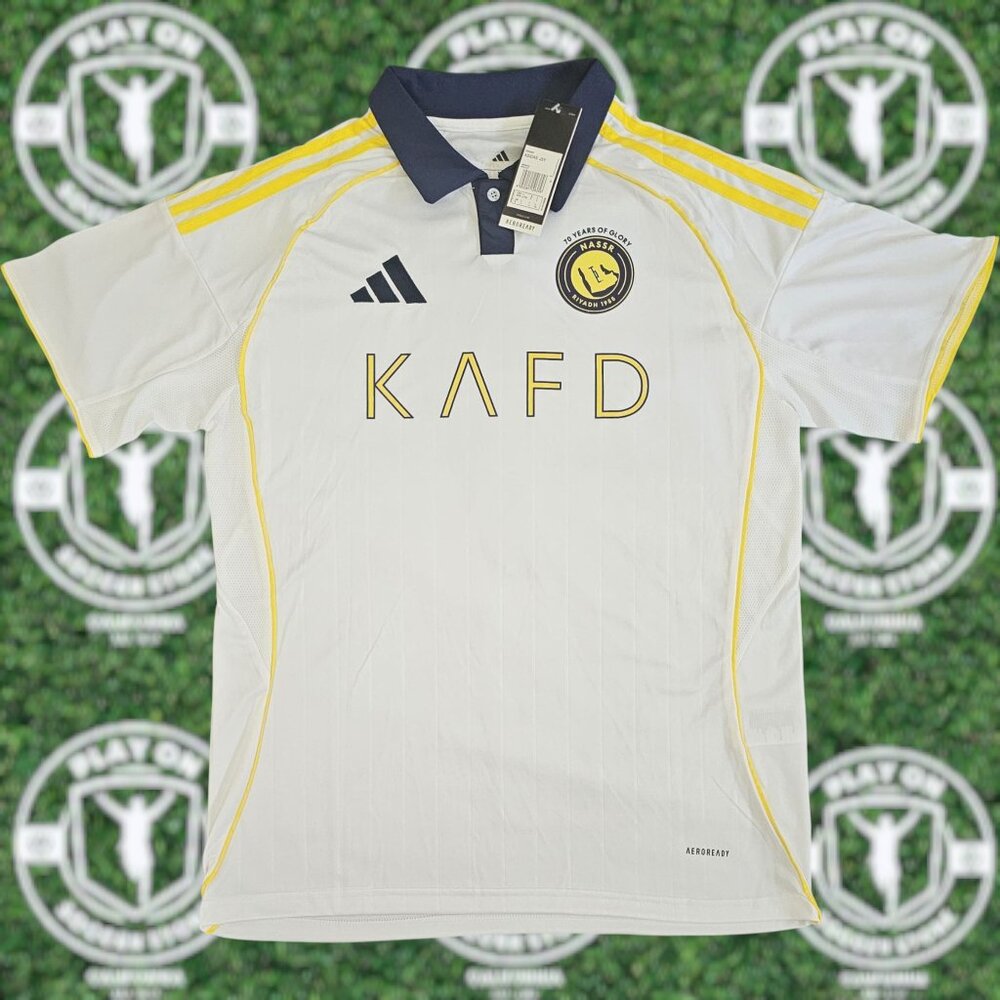 Men's Al-Nassr 25/26 Third Fan Version Ronaldo Jersey